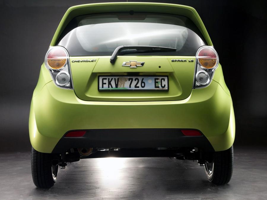  Chevrolet Spark 2010 года  (ZA) (фото 9 из 16)